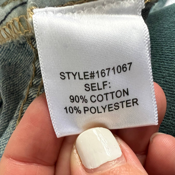 Current Air Patchwork High Rise Mom Jeans - Picture 12 of 16